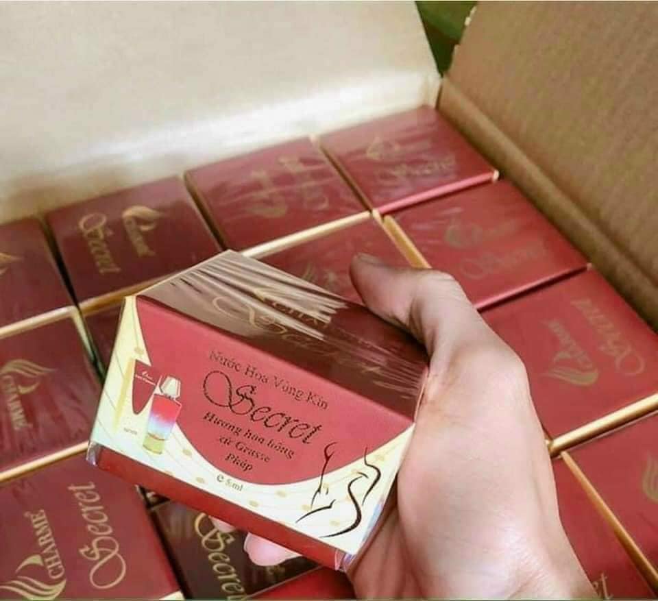 Nước hoa vùng kín Charme Secret Nước hoa vùng kín Charme Secret