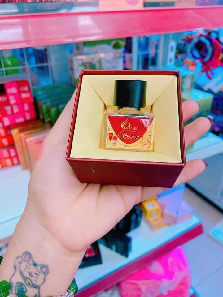 Nước hoa vùng kín Charme Secret Nước hoa vùng kín Charme Secret