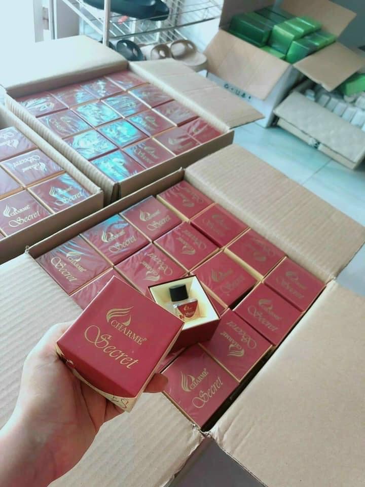 Nước hoa vùng kín Charme Secret Nước hoa vùng kín Charme Secret