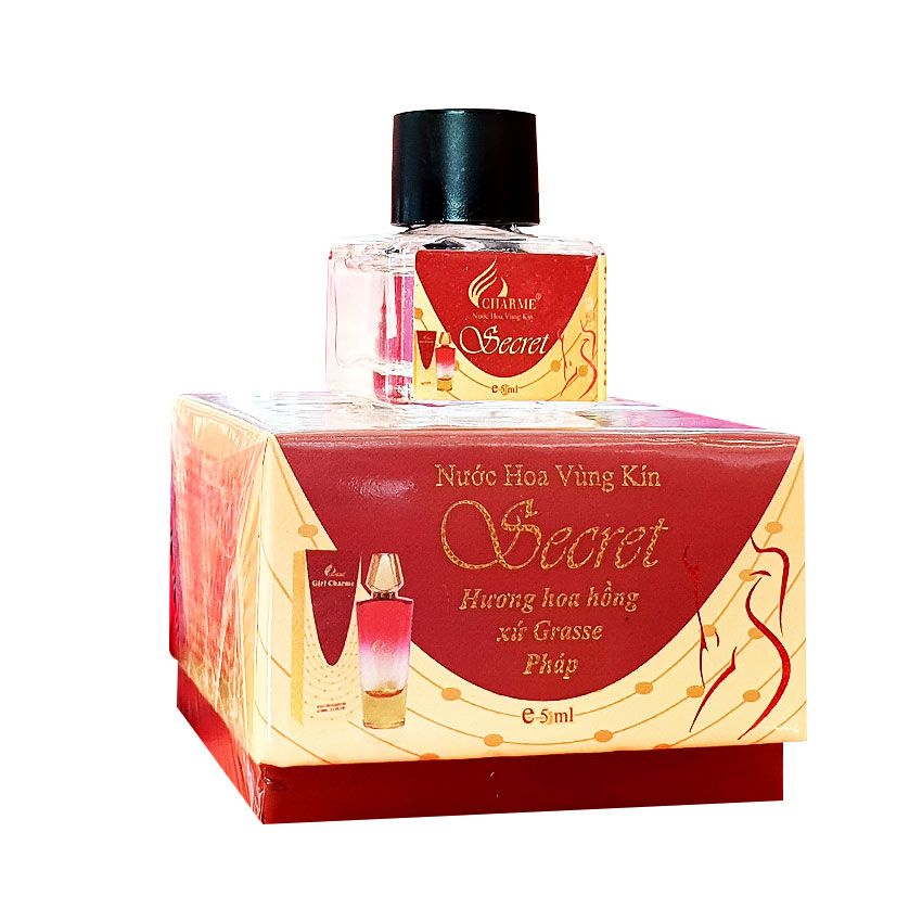 Nước hoa vùng kín Charme Secret Nước hoa vùng kín Charme Secret