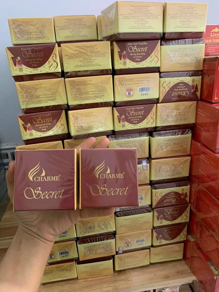Nước hoa vùng kín Charme Secret Nước hoa vùng kín Charme Secret