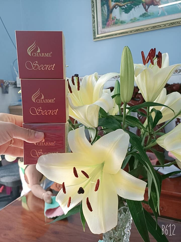 Nước hoa vùng kín Charme Secret Nước hoa vùng kín Charme Secret