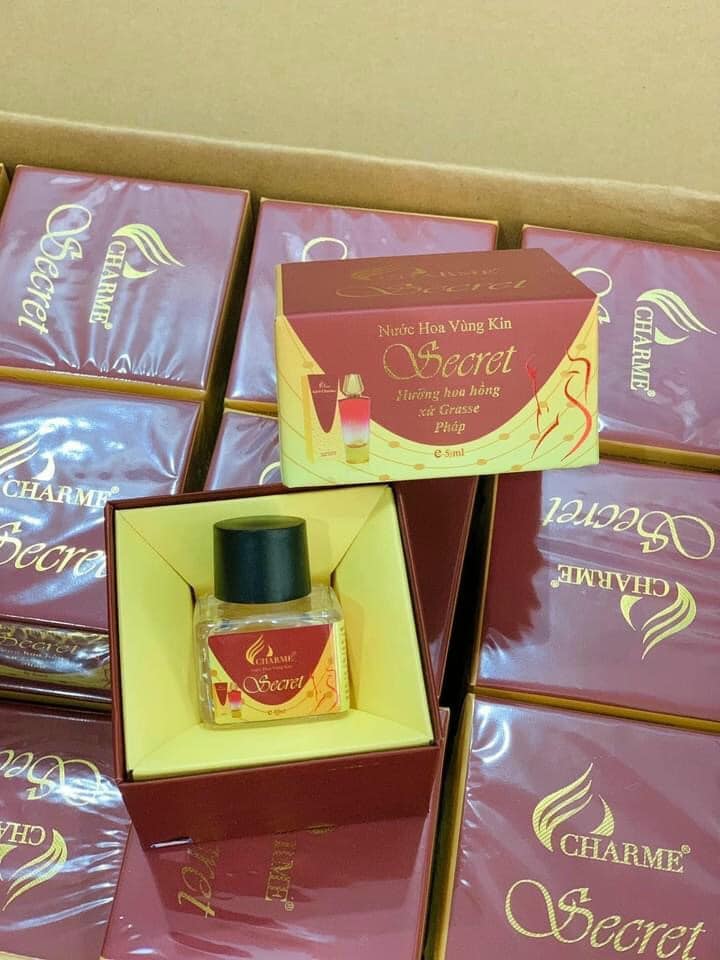 Nước hoa vùng kín Charme Secret Nước hoa vùng kín Charme Secret