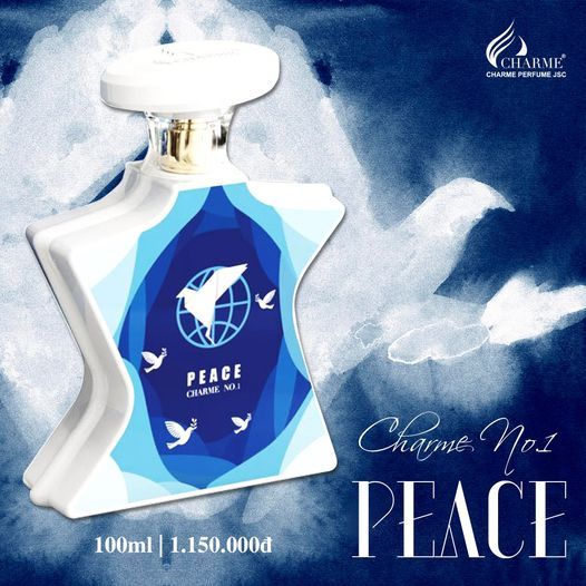 Nước hoa nam Charme NO.1 Peace 100ML