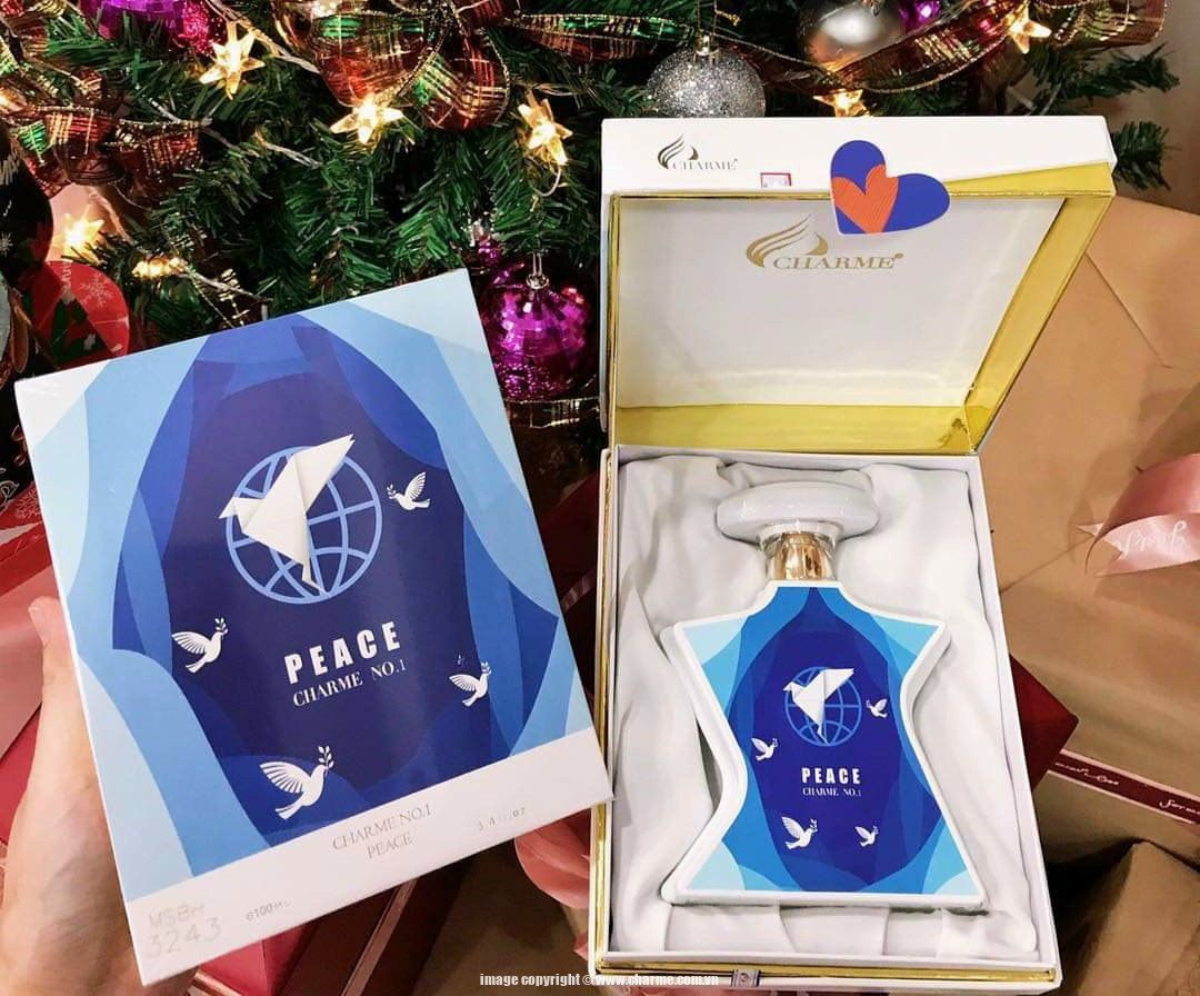 Nước hoa nam Charme NO.1 Peace 100ML Nước hoa nam Charme NO.1 Peace 100ML