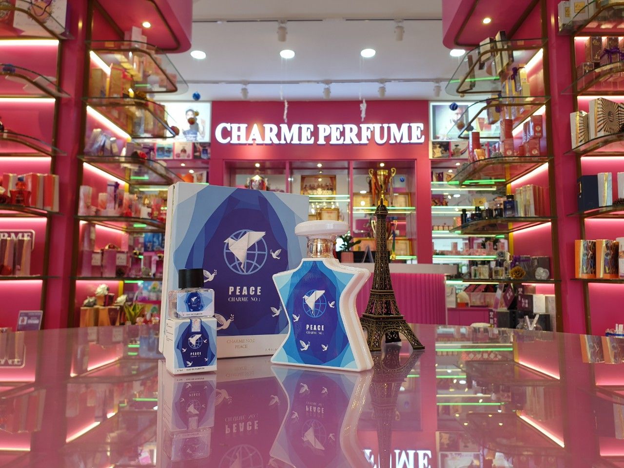 Nước hoa nam Charme NO.1 Peace 100ML Nước hoa nam Charme NO.1 Peace 100ML