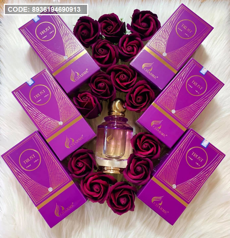 Nước hoa nữ Charme TRUST 100ml Nước hoa nữ Charme TRUST 100ml