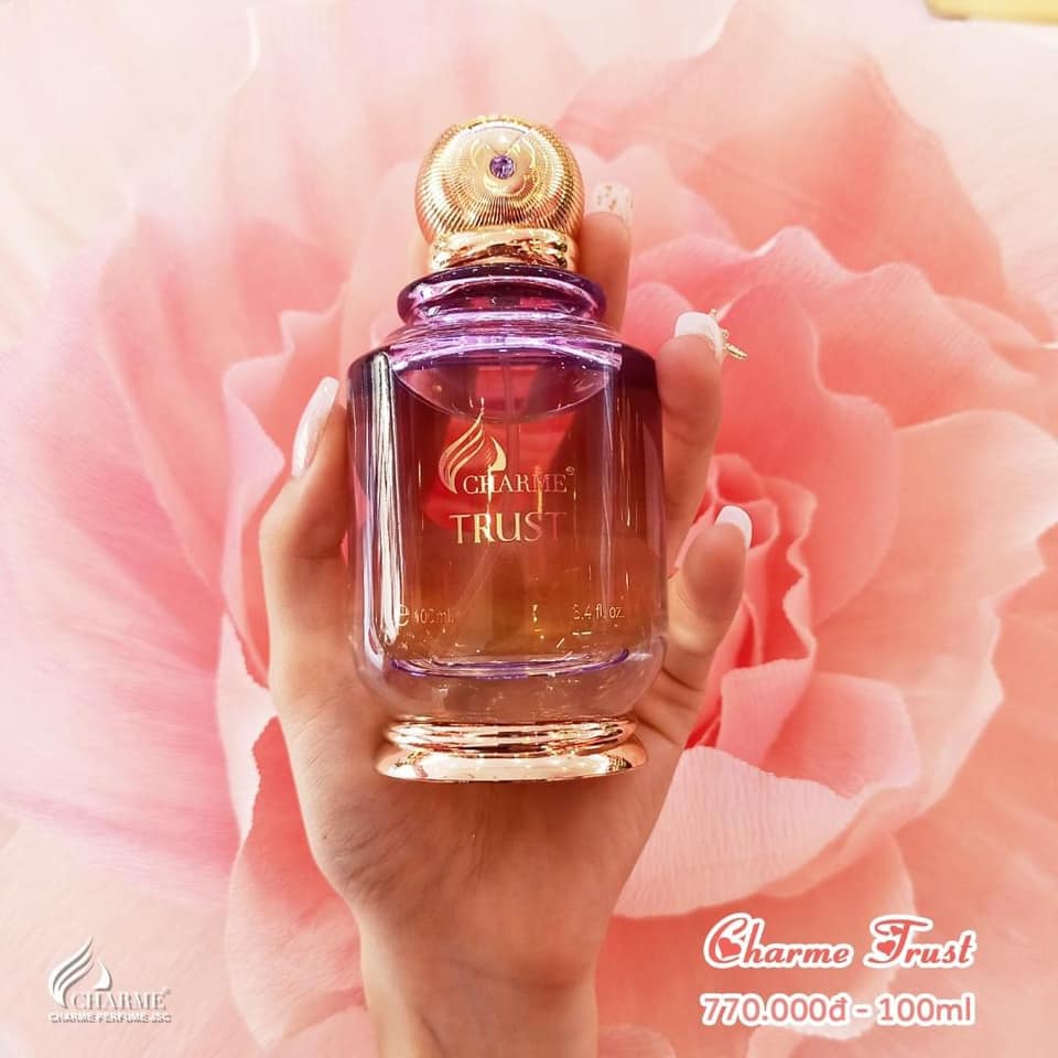 Nước hoa nữ Charme TRUST 100ml Nước hoa nữ Charme TRUST 100ml