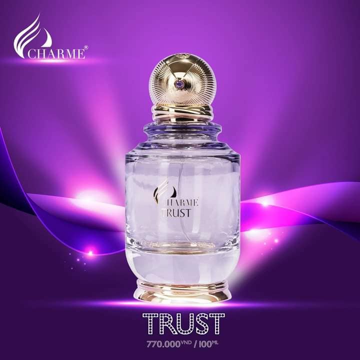 Nước hoa nữ Charme TRUST 100ml Nước hoa nữ Charme TRUST 100ml
