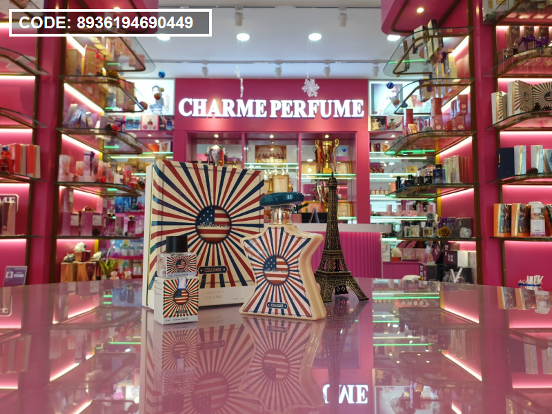 Nước hoa 𝐂𝐡𝐚𝐫𝐦𝐞 𝐍𝐨.𝟏 𝐍𝐞𝐰 𝐘𝐨𝐫𝐤 100ml Nước hoa 𝐂𝐡𝐚𝐫𝐦𝐞 𝐍𝐨.𝟏 𝐍𝐞𝐰 𝐘𝐨𝐫𝐤 100ml