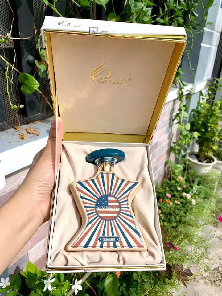 Nước hoa 𝐂𝐡𝐚𝐫𝐦𝐞 𝐍𝐨.𝟏 𝐍𝐞𝐰 𝐘𝐨𝐫𝐤 100ml Nước hoa 𝐂𝐡𝐚𝐫𝐦𝐞 𝐍𝐨.𝟏 𝐍𝐞𝐰 𝐘𝐨𝐫𝐤 100ml