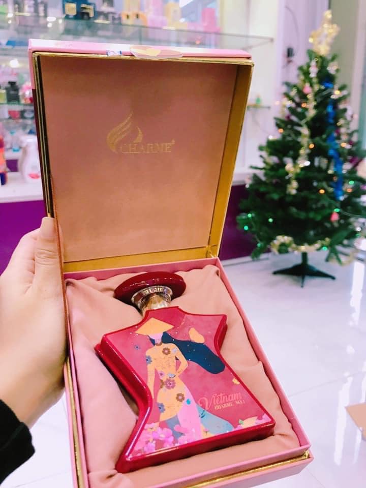 Nước hoa nữ Charme no. 1 Việt nam 100ml Nước hoa nữ Charme no. 1 Việt nam 100ml