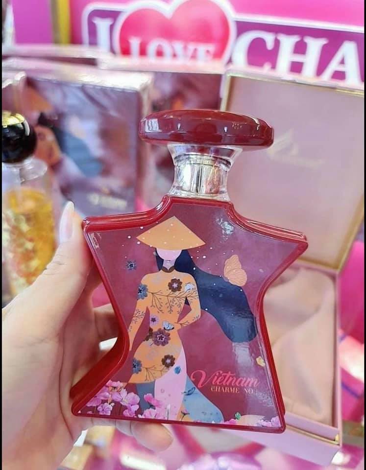 Nước hoa nữ Charme no. 1 Việt nam 100ml Nước hoa nữ Charme no. 1 Việt nam 100ml