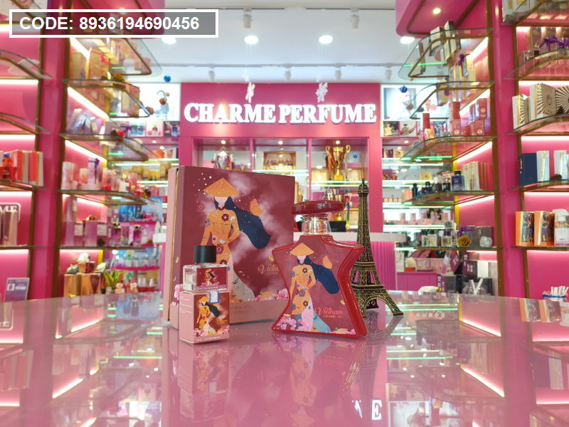 Nước hoa nữ Charme no. 1 Việt nam 100ml Nước hoa nữ Charme no. 1 Việt nam 100ml