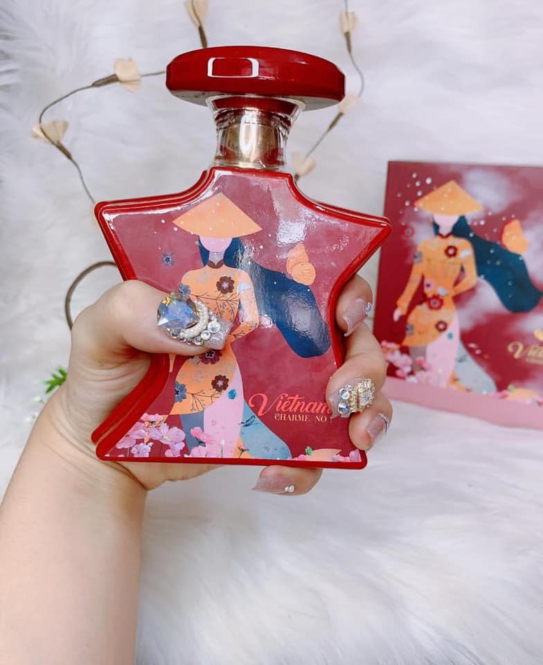 Nước hoa nữ Charme no. 1 Việt nam 100ml Nước hoa nữ Charme no. 1 Việt nam 100ml