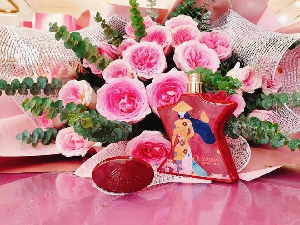 Nước hoa nữ Charme no. 1 Việt nam 100ml Nước hoa nữ Charme no. 1 Việt nam 100ml