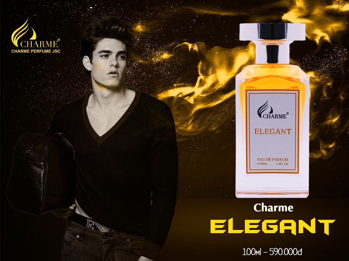 Nước hoa nam Charme ELEGANT 100ml
