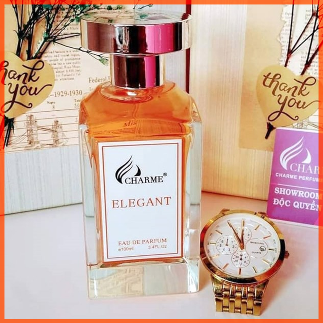 Nước hoa nam Charme ELEGANT 100ml Nước hoa nam Charme ELEGANT 100ml