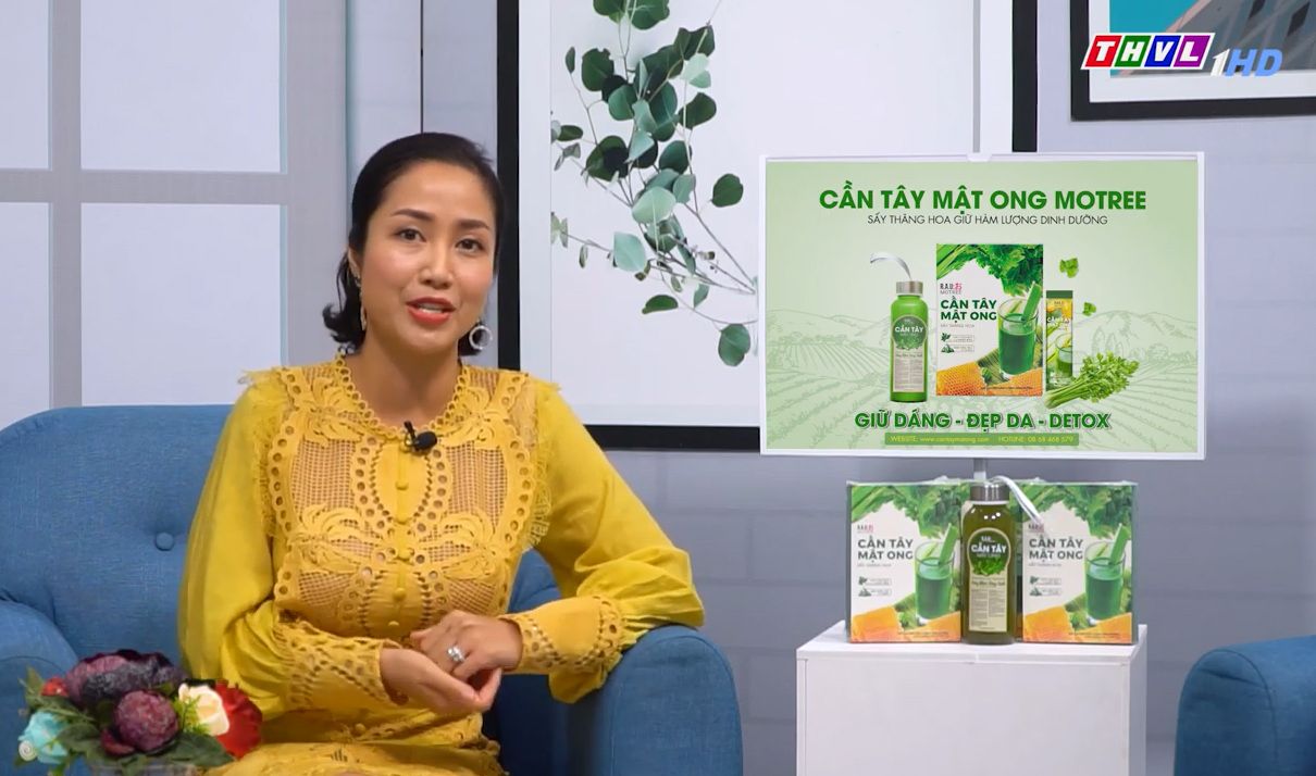 [Clip] Cần tây mật ong Motree lên sóng THVL