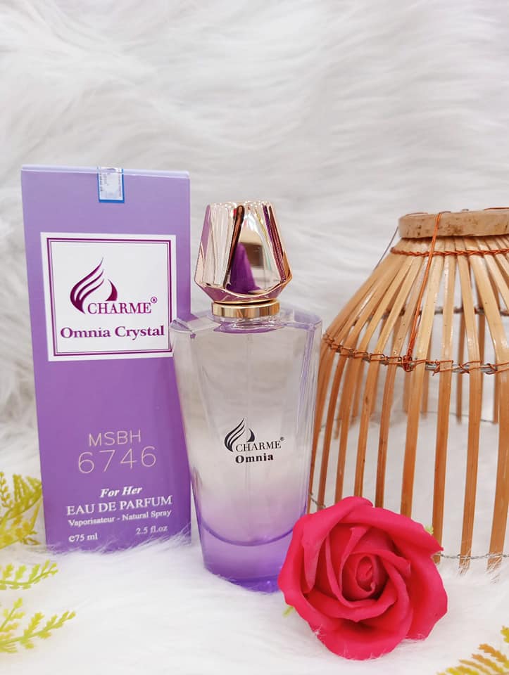 Nước hoa nữ Charme OMNIA CRYSTAL 75ml Nước hoa nữ Charme OMNIA CRYSTAL 75ml