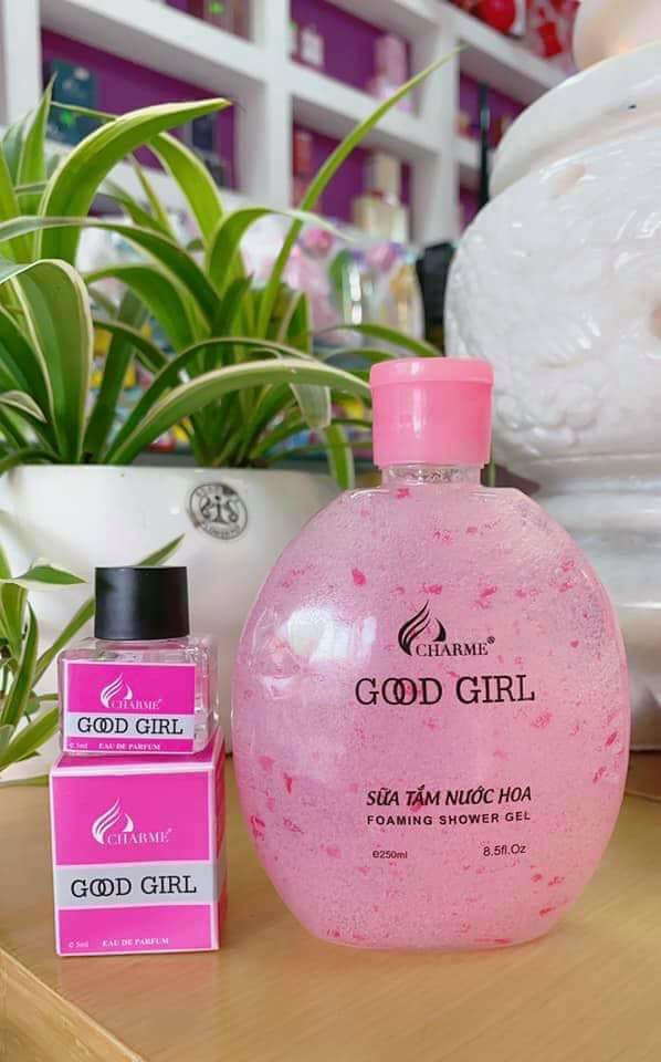 Sữa Tắm Nước hoa Charme Good Girl 250ml Sữa Tắm Nước hoa Charme Good Girl 250ml