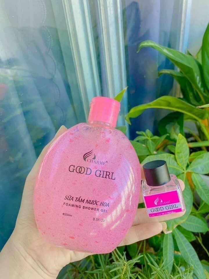 Sữa Tắm Nước hoa Charme Good Girl 250ml Sữa Tắm Nước hoa Charme Good Girl 250ml