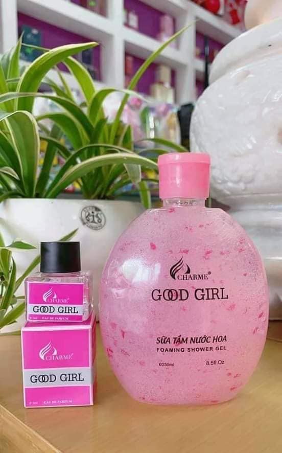 Sữa Tắm Nước hoa Charme Good Girl 250ml Sữa Tắm Nước hoa Charme Good Girl 250ml