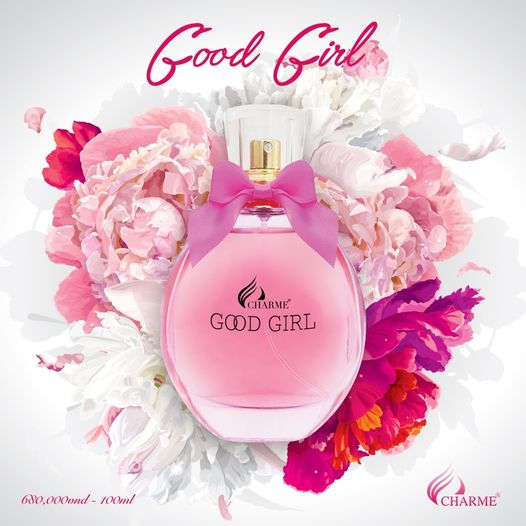 Nước hoa nữ Charme GOOD GIRL 100ml