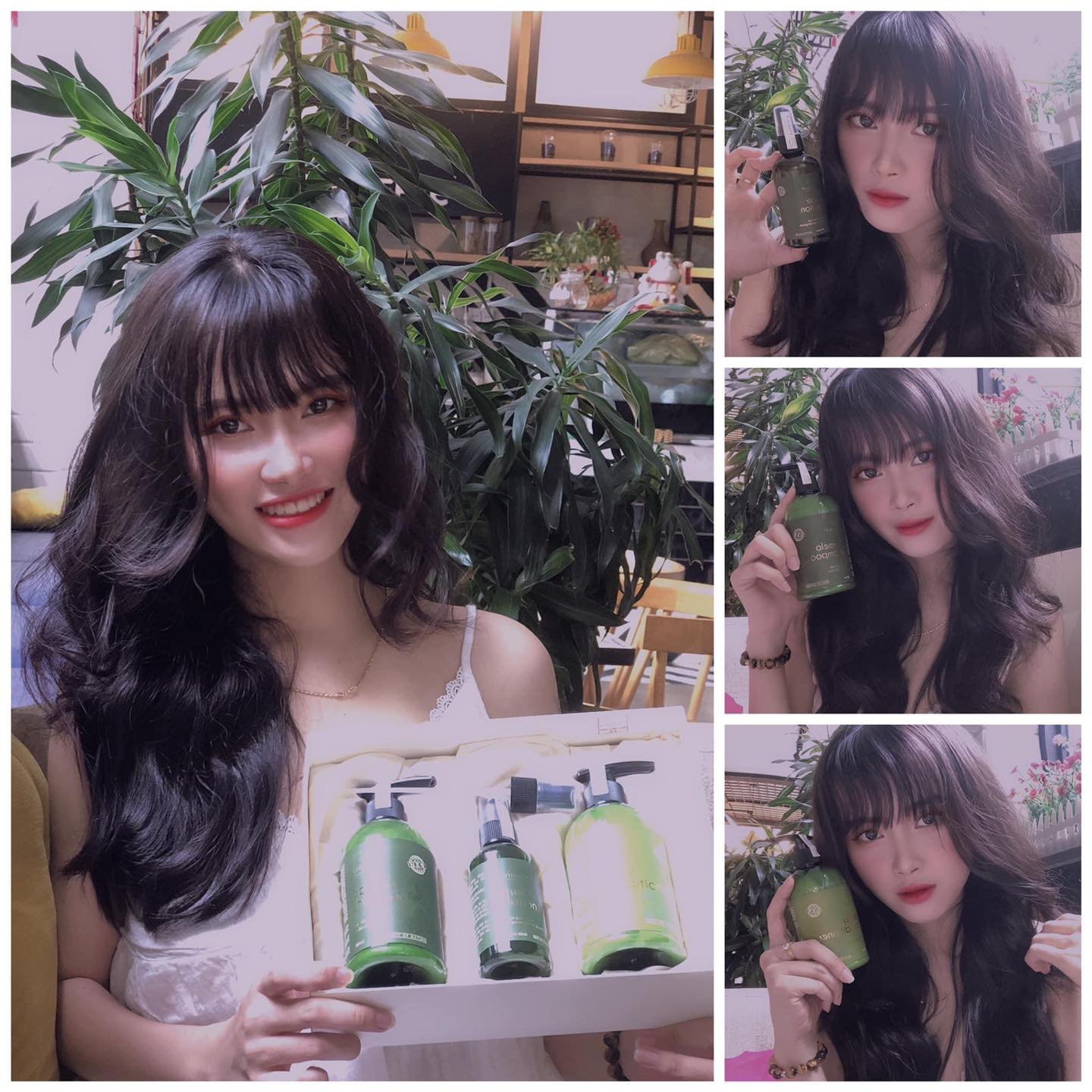 Vậy muốn có tóc đẹp thì dùng gì? Dùng ngay bộ 3 sản phẩm dưỡng tóc Vijully Vậy muốn có tóc đẹp thì dùng gì? Dùng ngay bộ 3 sản phẩm dưỡng tóc Vijully