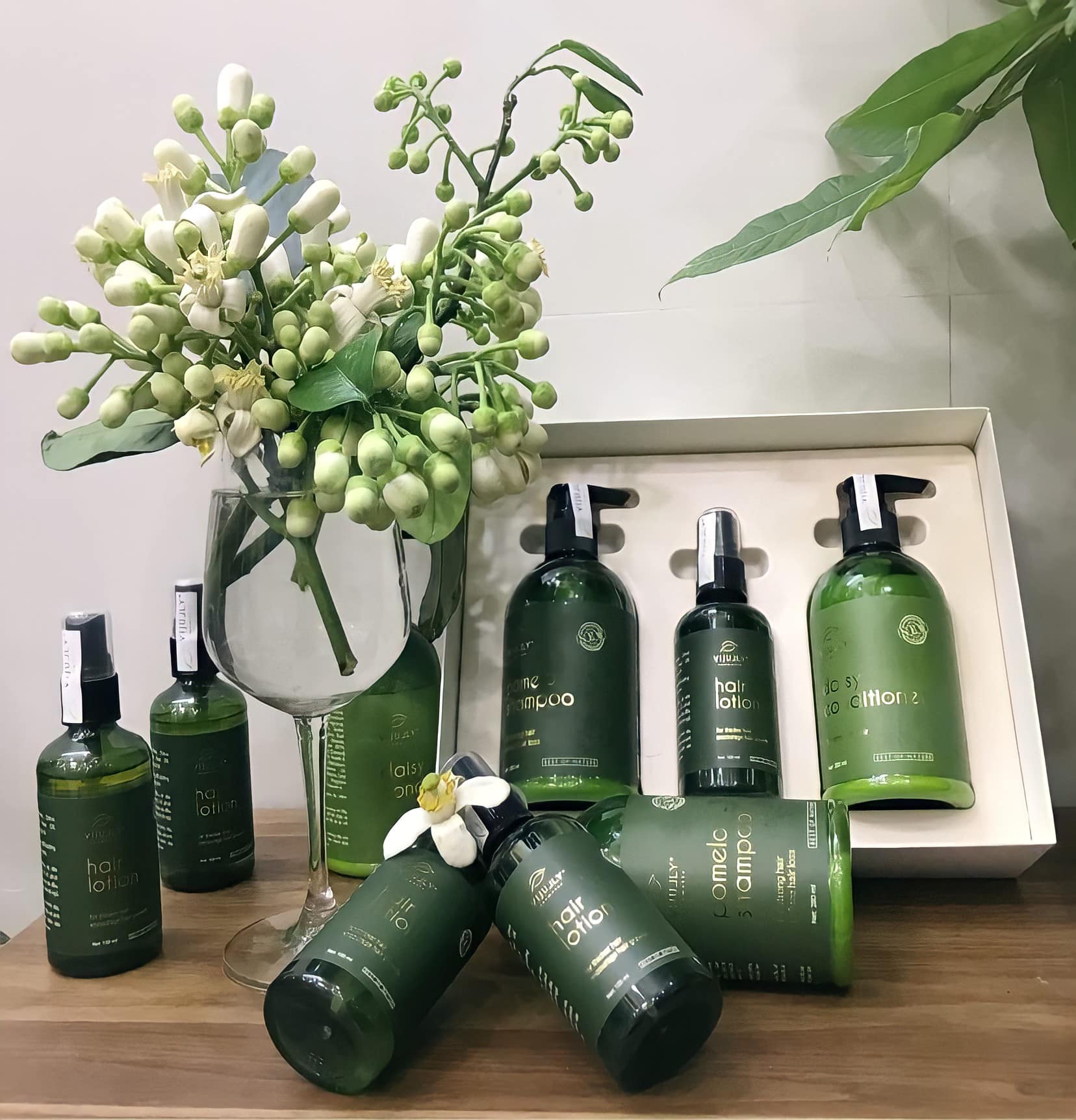 Có gì trong combo bưởi Vijully này?