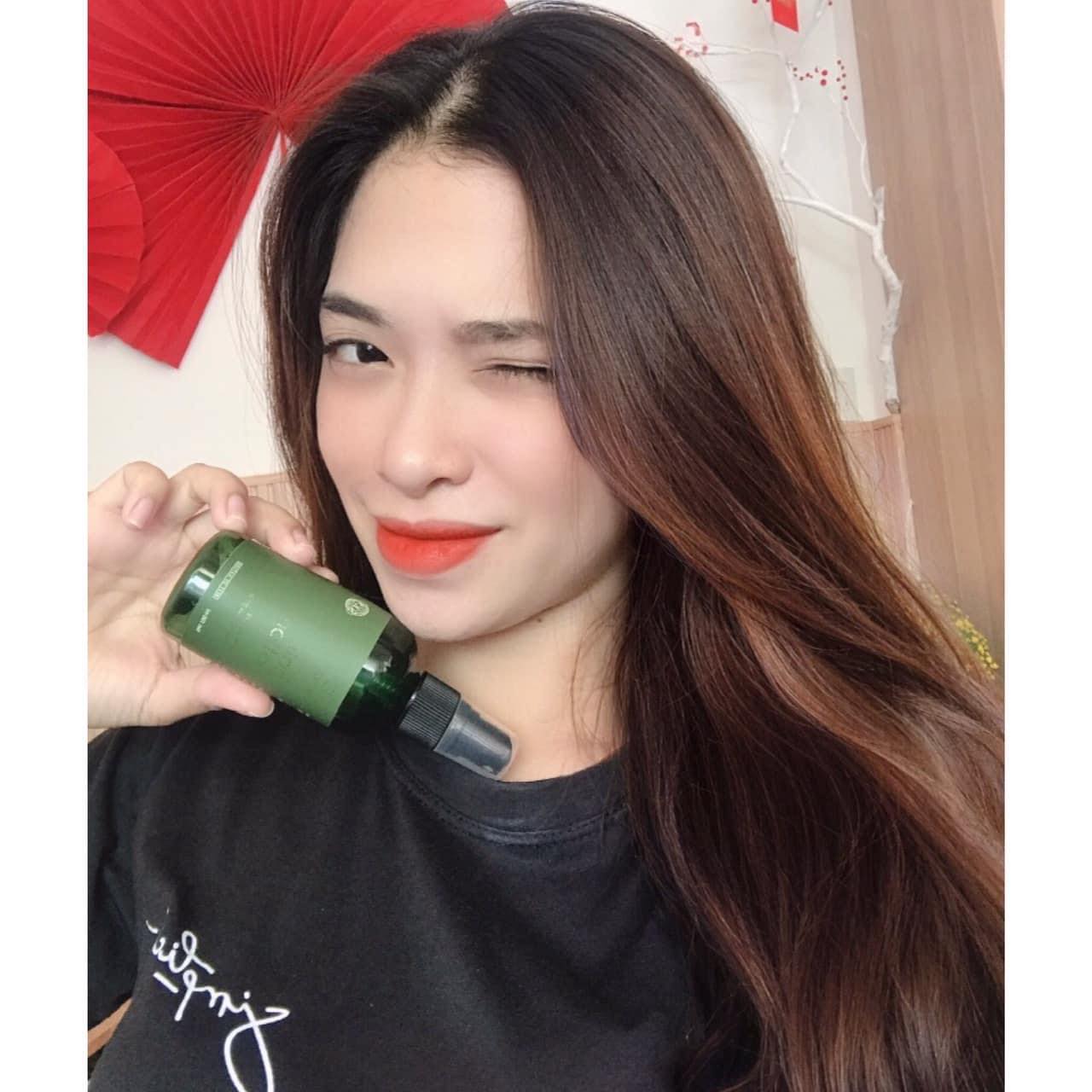 Chăm sóc tóc với tinh dầu bưởi Vi Jully Chăm sóc tóc với tinh dầu bưởi Vi Jully