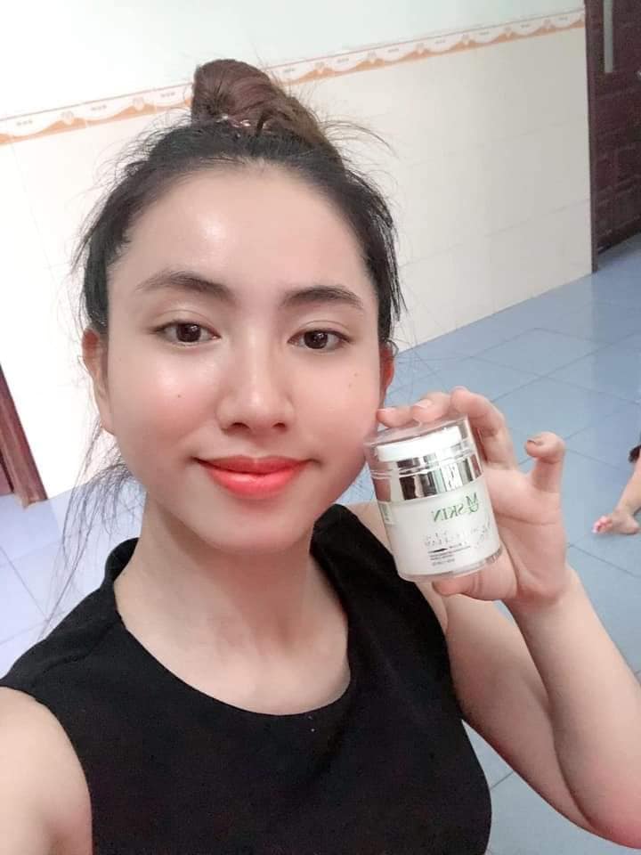 Nuôi dưỡng làn da cùng kem face nhân sâm MQ skin Nuôi dưỡng làn da cùng kem face nhân sâm MQ skin