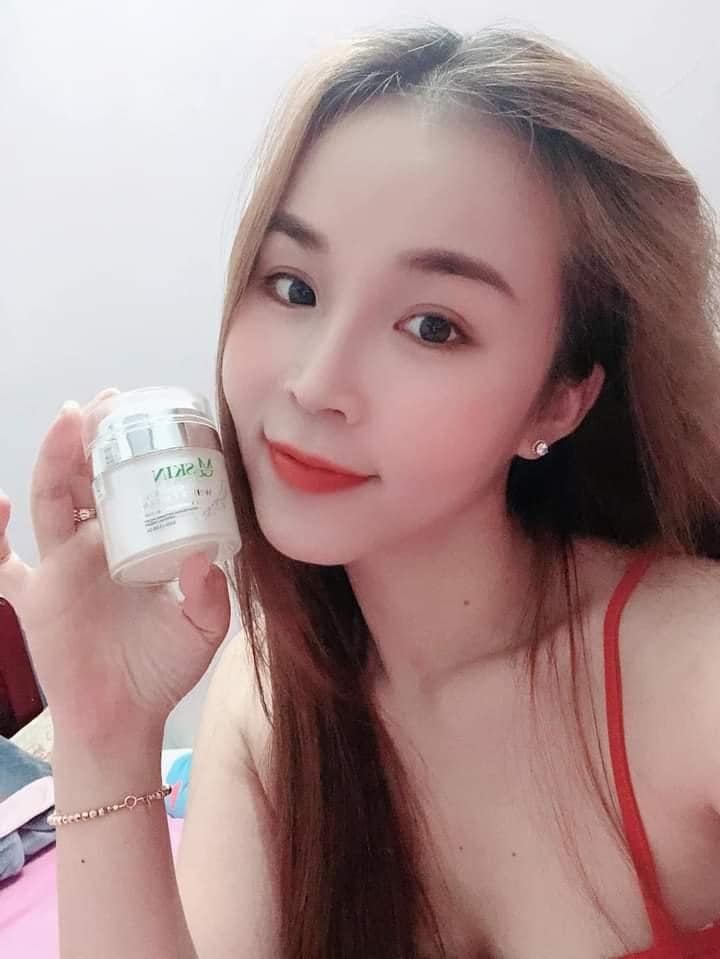 Nuôi dưỡng làn da cùng kem face nhân sâm MQ skin Nuôi dưỡng làn da cùng kem face nhân sâm MQ skin