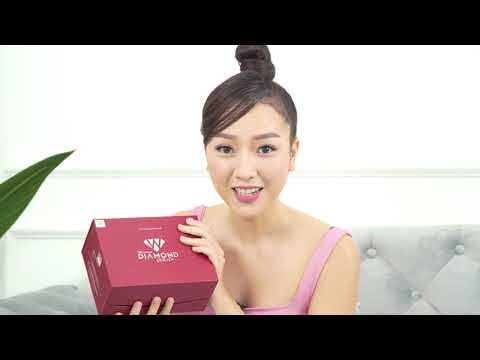 [Clip] Băng Di Review Viên Uống Trắng Da Diamond White Ngọc Trinh