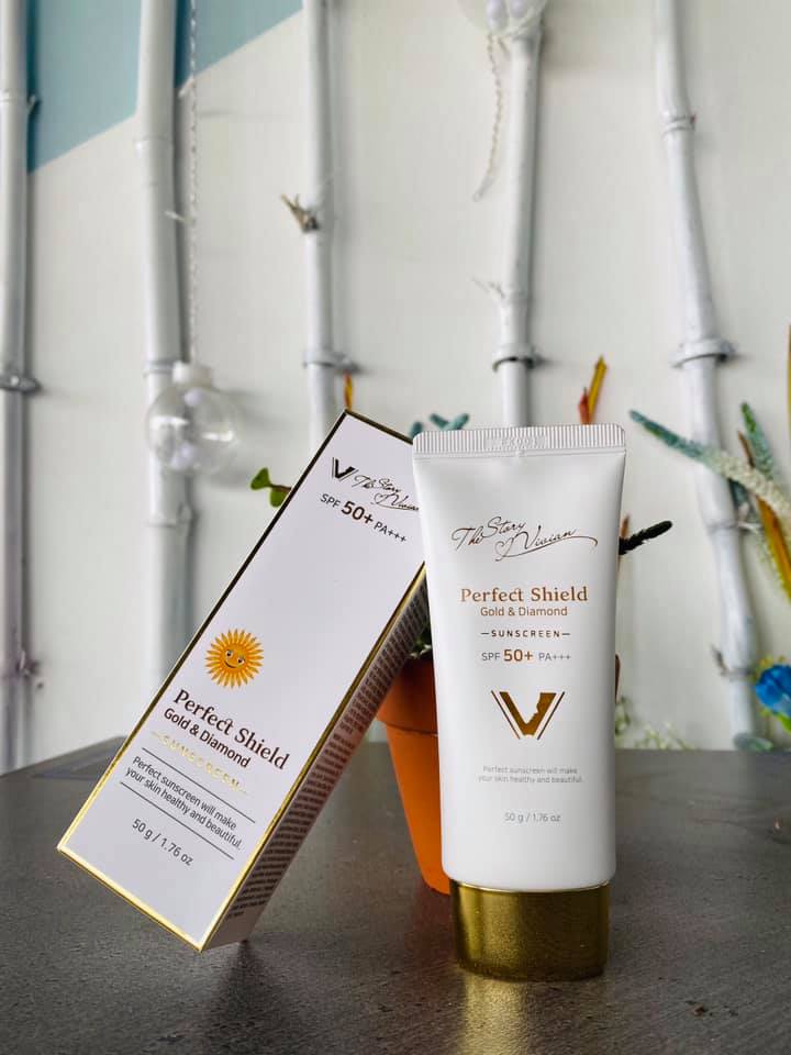 Kem chống nắng the story vivian Kem chống nắng the story vivian