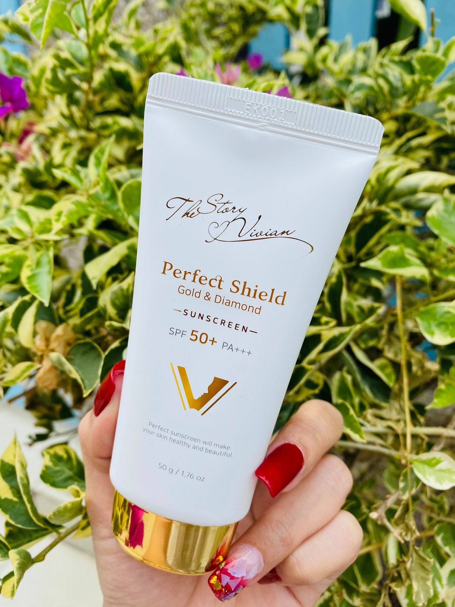 Kem chống nắng the story vivian Kem chống nắng the story vivian