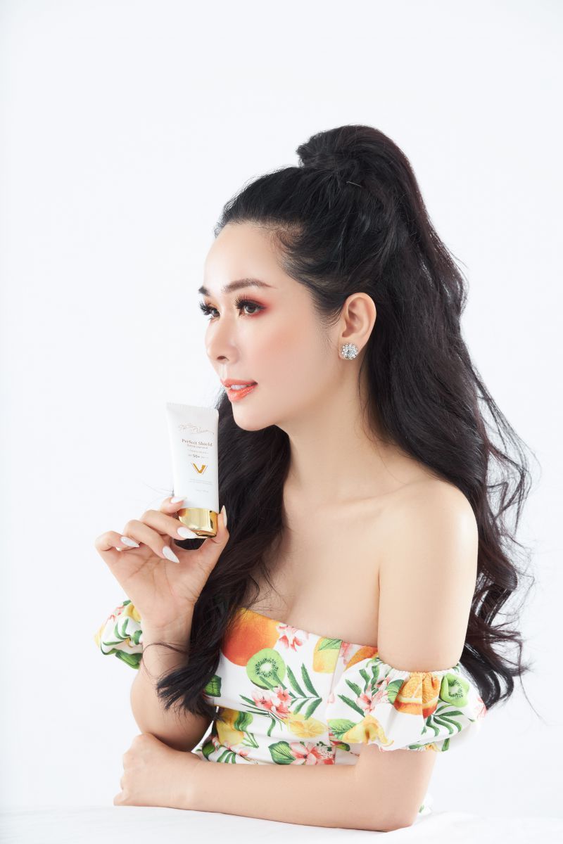 Kem chống nắng the story vivian Kem chống nắng the story vivian