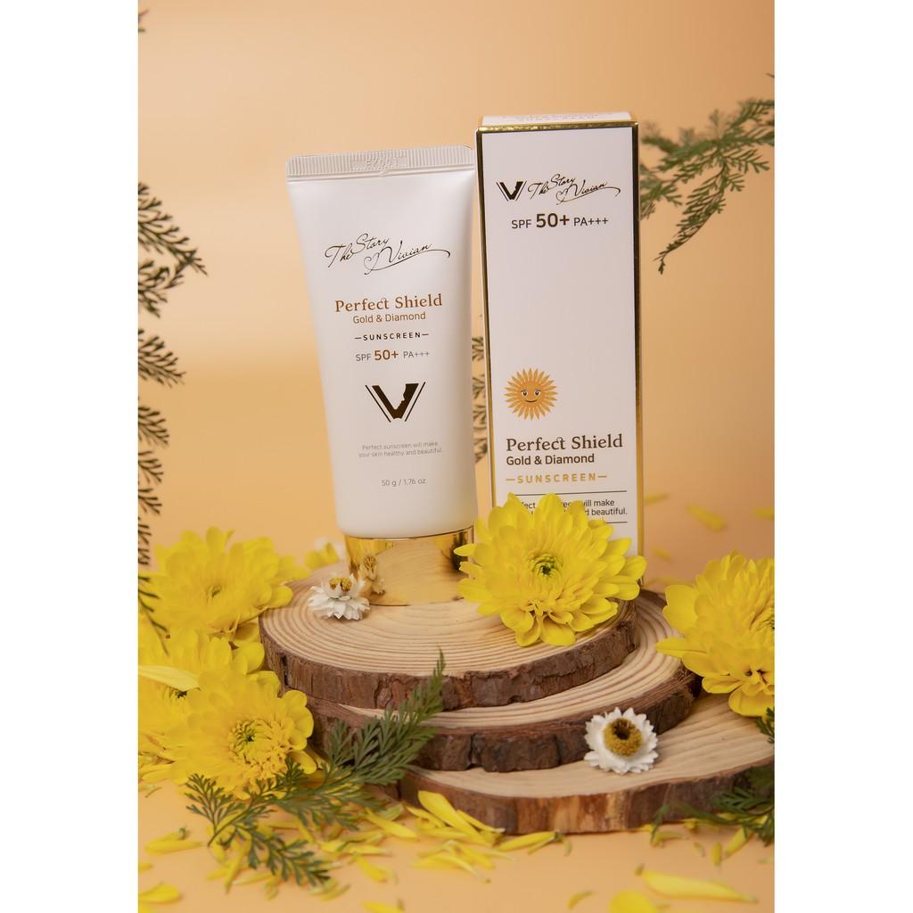 Kem chống nắng the story vivian Kem chống nắng the story vivian