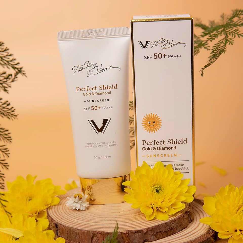 Kem chống nắng the story vivian Kem chống nắng the story vivian