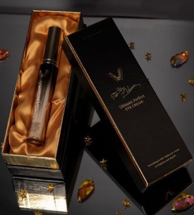 Kem xóa tan nếp nhăn và quầng thâm mắt The Story Vivian 15ml chính hãng