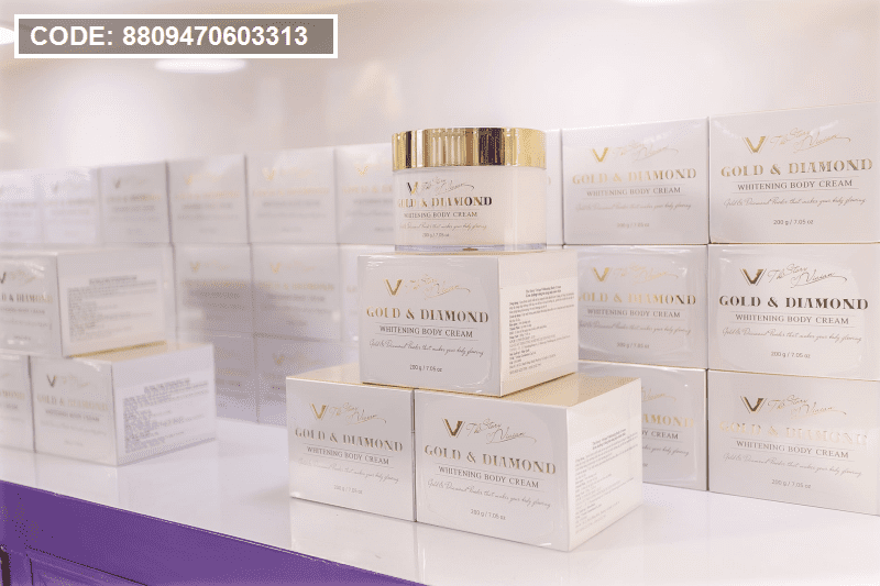 Kem dưỡng trắng da body The Story Vivian chính hãng Kem dưỡng trắng da body The Story Vivian chính hãng