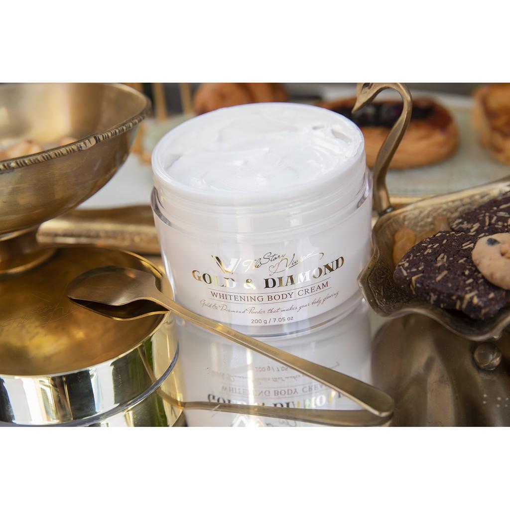 Kem dưỡng trắng da body The Story Vivian chính hãng Kem dưỡng trắng da body The Story Vivian chính hãng