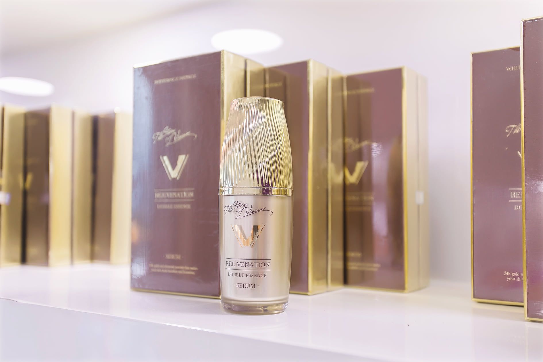 Serum trắng sáng trẻ hóa da The Story Vivian chính hãng Serum trắng sáng trẻ hóa da The Story Vivian chính hãng