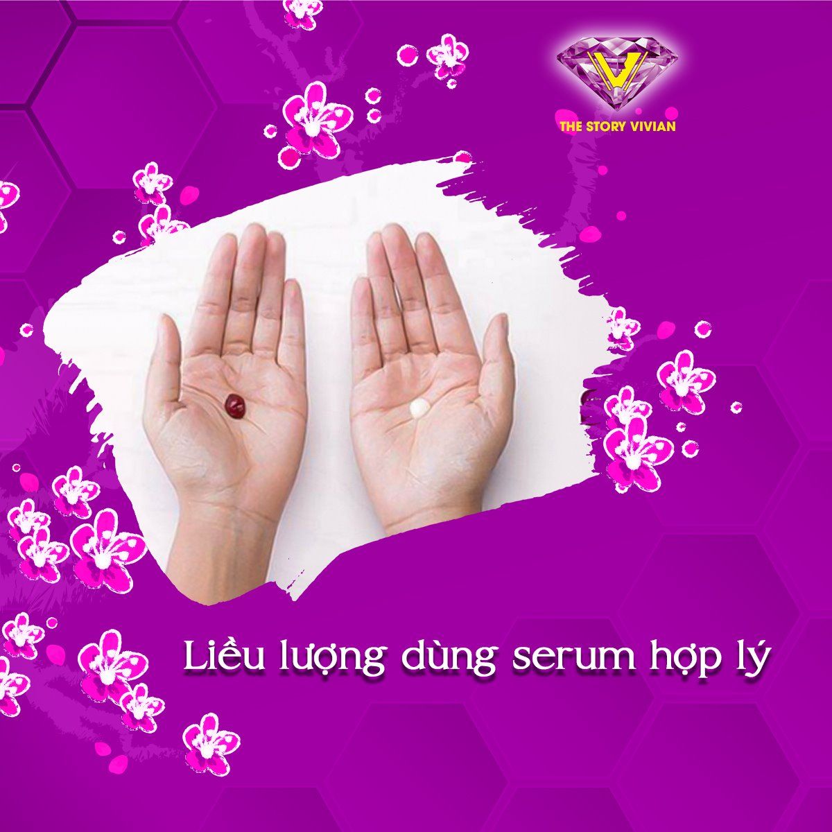 Serum trắng sáng trẻ hóa da The Story Vivian chính hãng Serum trắng sáng trẻ hóa da The Story Vivian chính hãng
