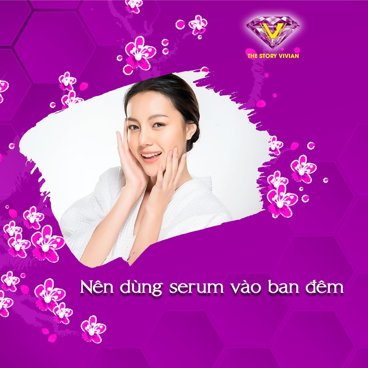 Serum trắng sáng trẻ hóa da The Story Vivian chính hãng Serum trắng sáng trẻ hóa da The Story Vivian chính hãng