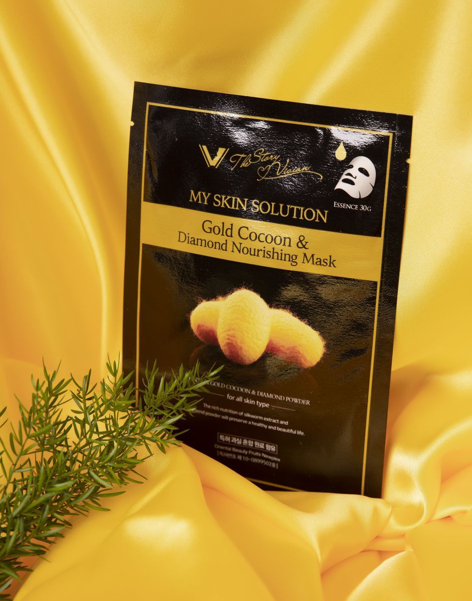 Mặt nạ kén tầm The Story Vivian chính hãng Mặt nạ kén tầm The Story Vivian chính hãng