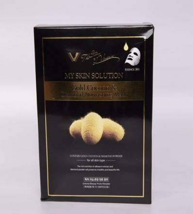 Mặt nạ kén tầm The Story Vivian chính hãng Mặt nạ kén tầm The Story Vivian chính hãng