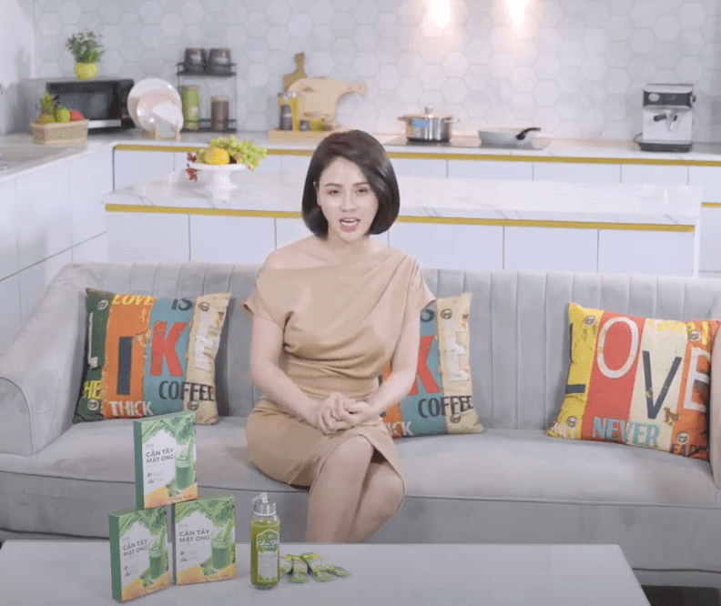 [Clip] Diễn viên Thu Trang nói gì về Cần tây mật ong Motree