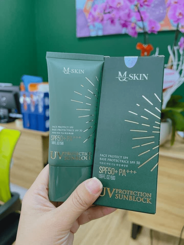 Kem chống nắng MQ Skin chính hãng Kem chống nắng MQ Skin chính hãng