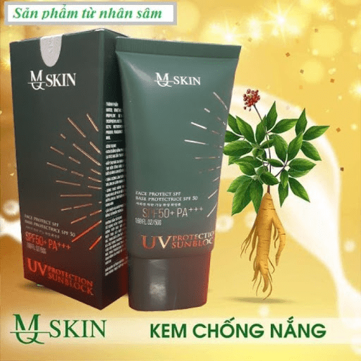 Kem chống nắng MQ Skin chính hãng Kem chống nắng MQ Skin chính hãng